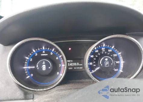 2013 Hyundai Sonata Gls from USA, damaged, VIN 5NPEB4AC9DH785921